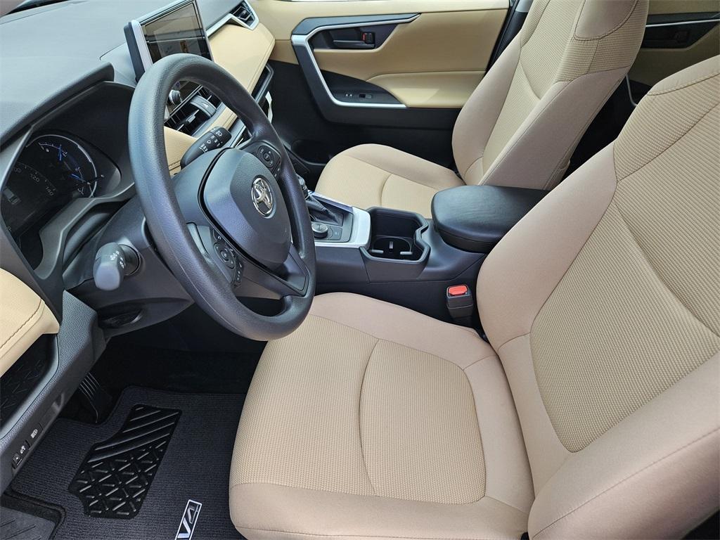 new 2025 Toyota RAV4 Hybrid car, priced at $34,214