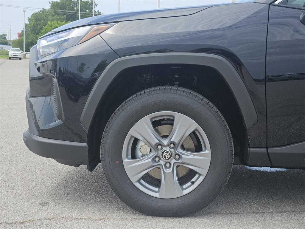 new 2025 Toyota RAV4 Hybrid car, priced at $34,214