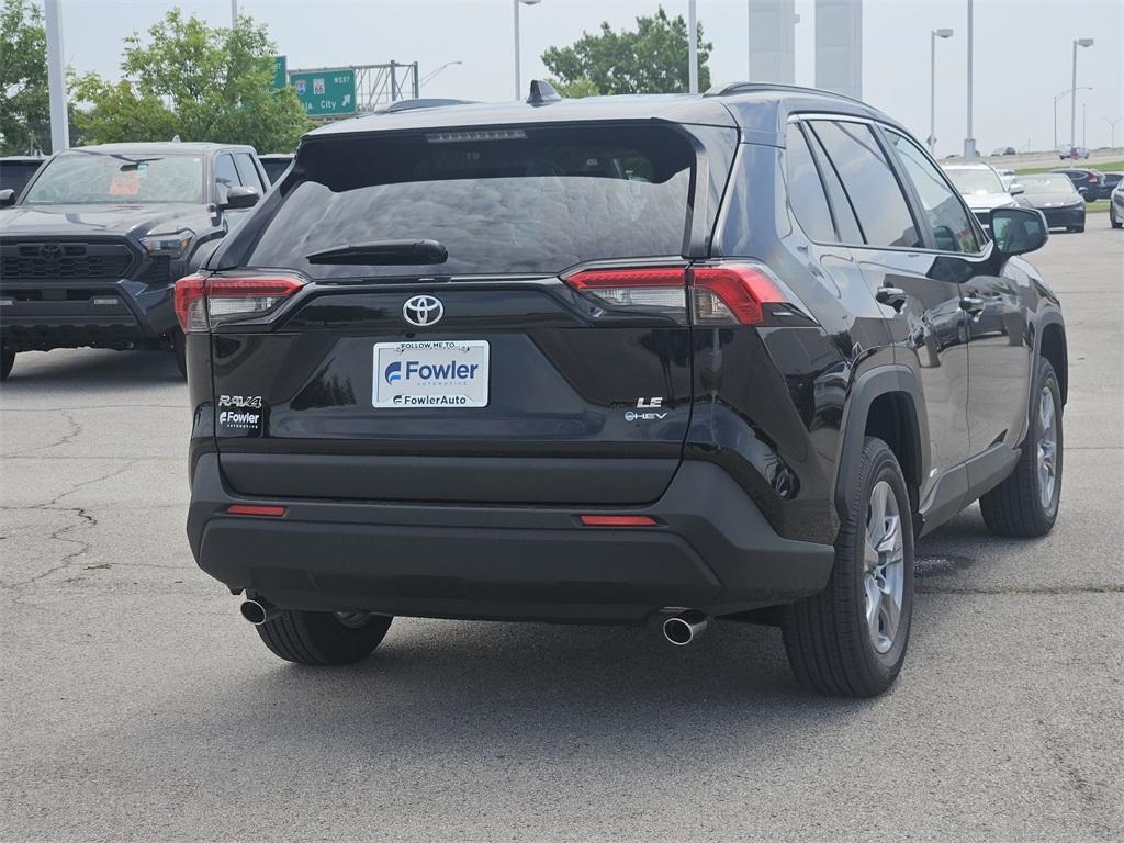 new 2025 Toyota RAV4 Hybrid car, priced at $34,214
