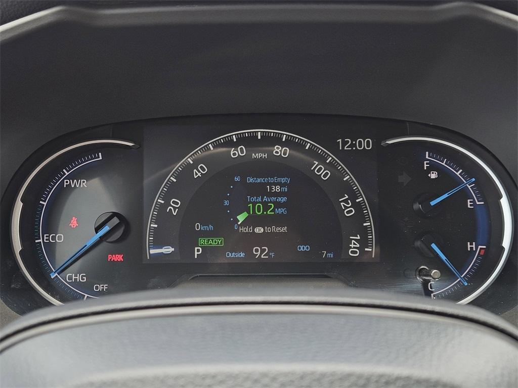 new 2025 Toyota RAV4 Hybrid car, priced at $34,214