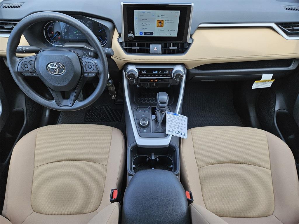 new 2025 Toyota RAV4 Hybrid car, priced at $34,214