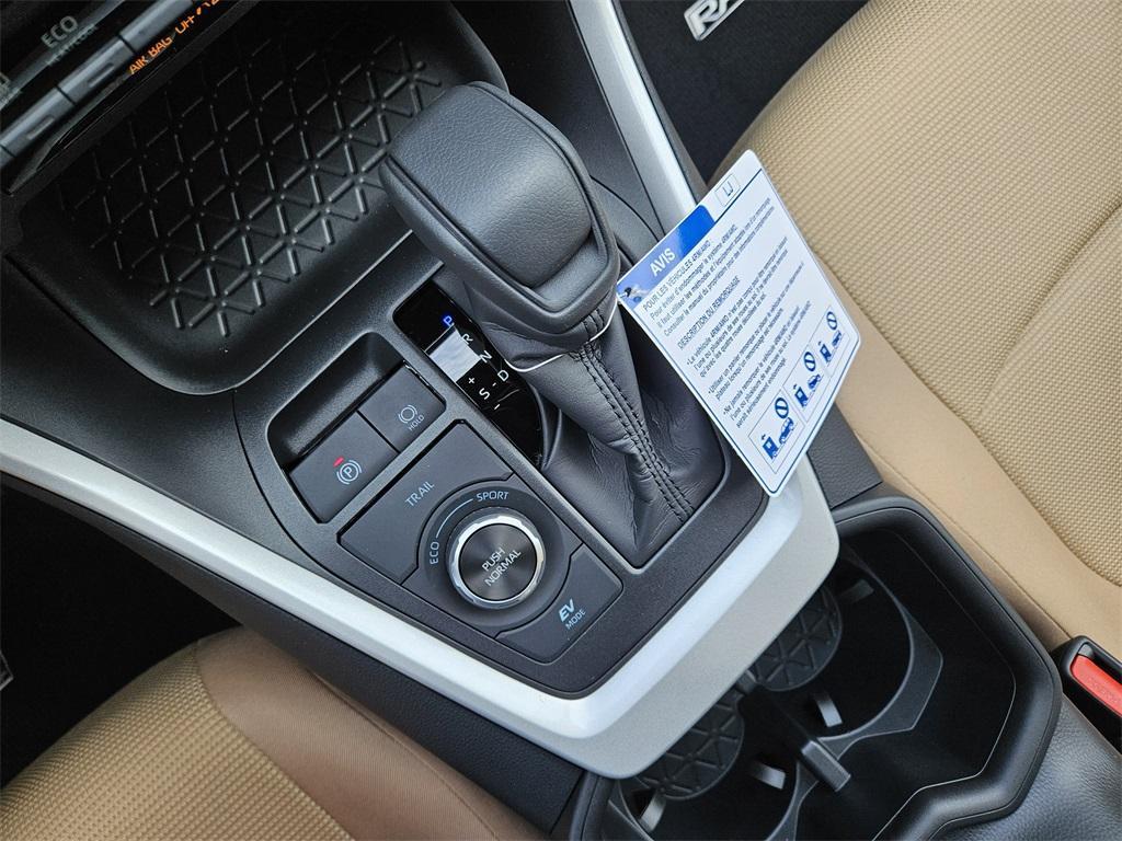 new 2025 Toyota RAV4 Hybrid car, priced at $34,214