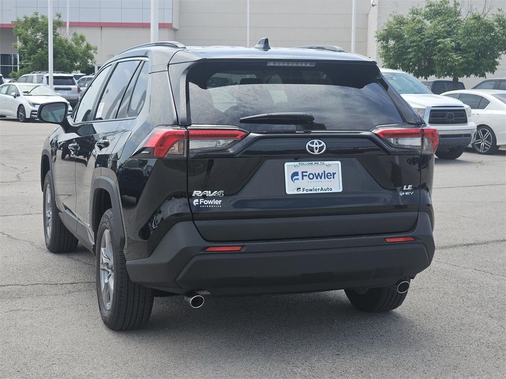 new 2025 Toyota RAV4 Hybrid car, priced at $34,214