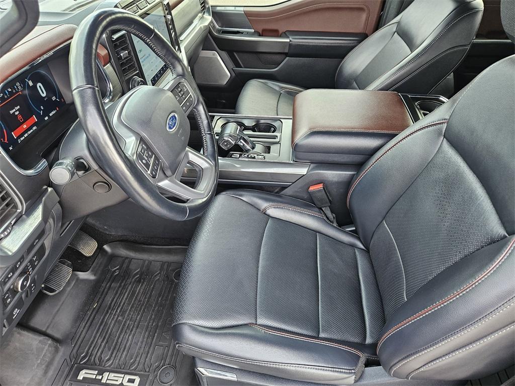 used 2021 Ford F-150 car, priced at $35,111