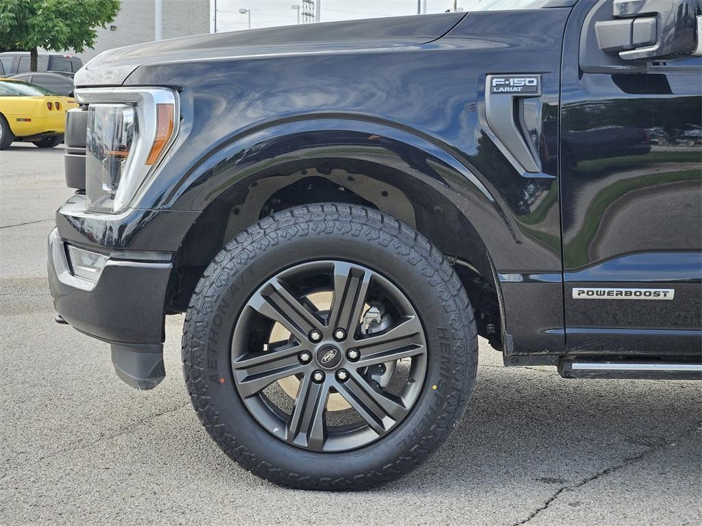 used 2021 Ford F-150 car, priced at $35,111