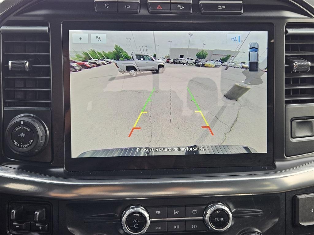 used 2021 Ford F-150 car, priced at $35,111