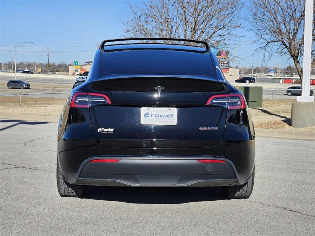 used 2024 Tesla Model Y car, priced at $42,111