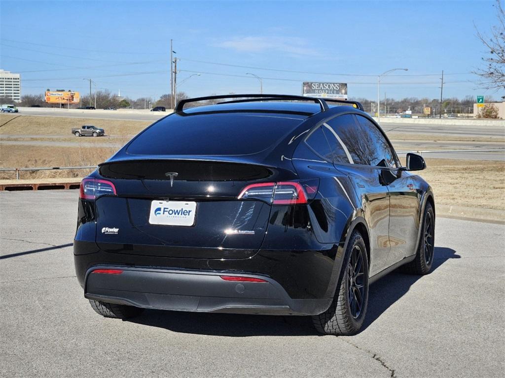 used 2024 Tesla Model Y car, priced at $42,111