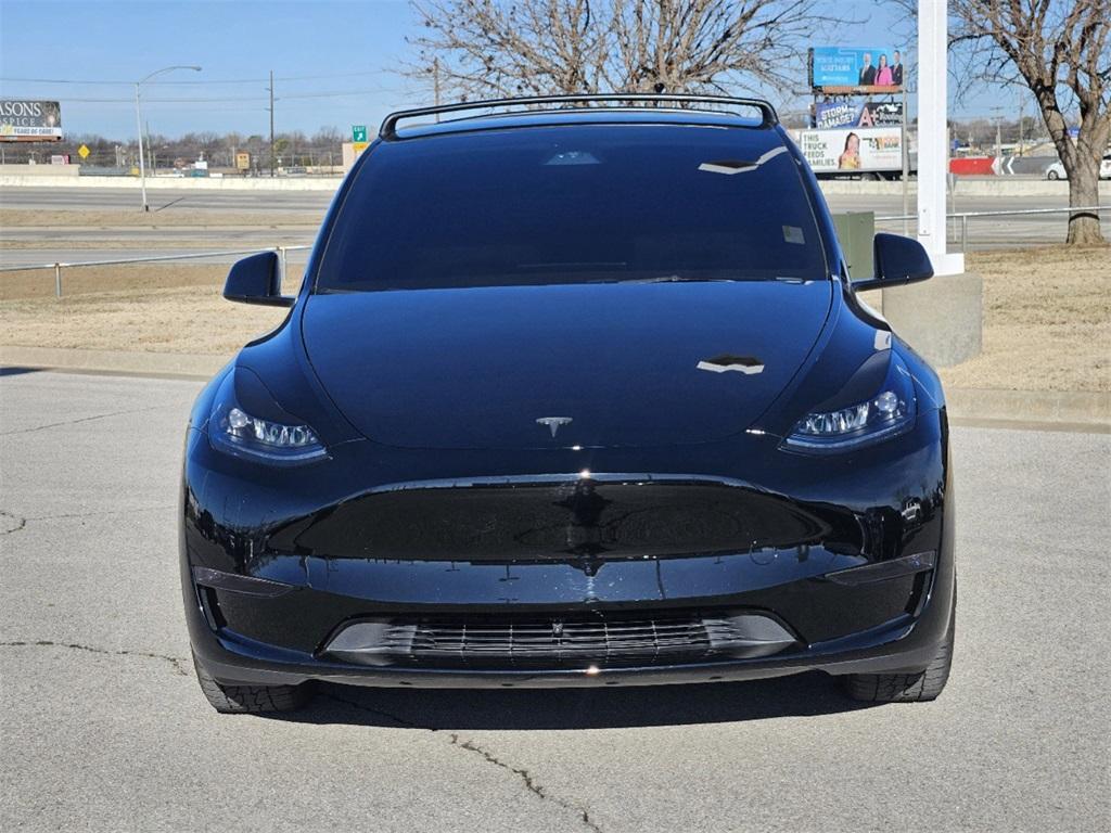 used 2024 Tesla Model Y car, priced at $42,111