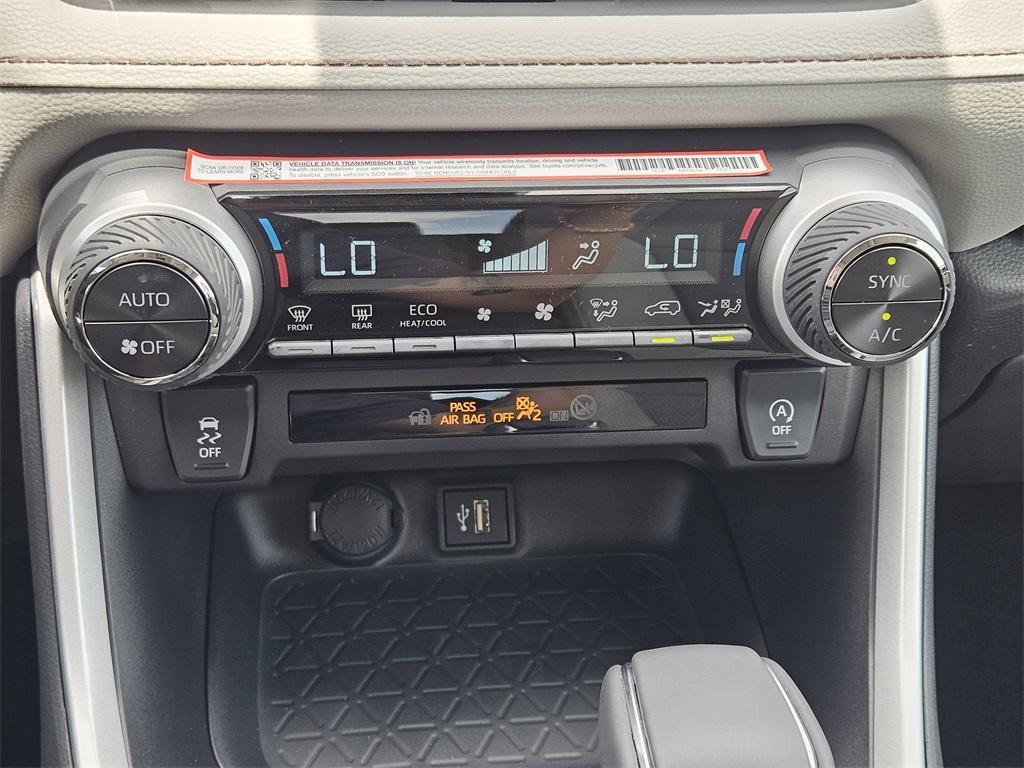 new 2025 Toyota RAV4 car, priced at $36,591