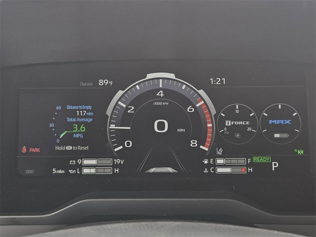 new 2025 Toyota Tundra Hybrid car, priced at $75,975