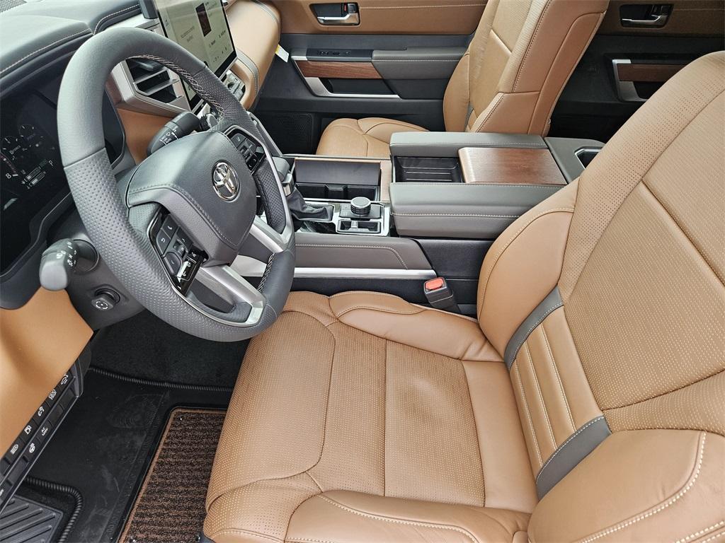 new 2025 Toyota Tundra Hybrid car, priced at $75,975