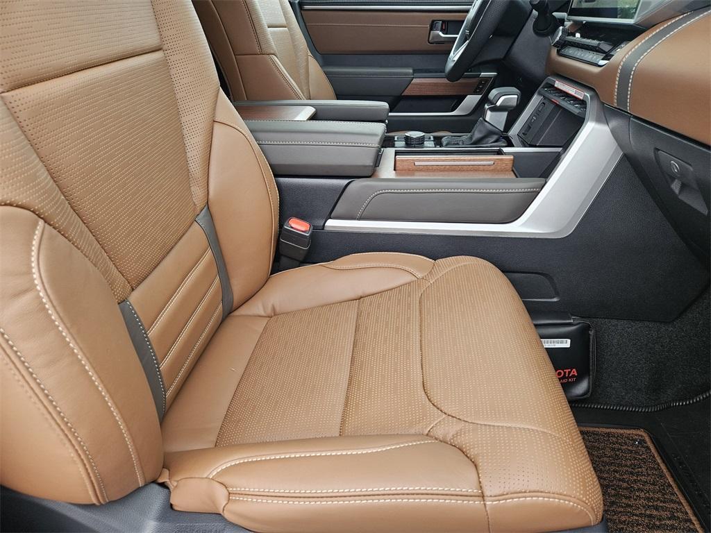 new 2025 Toyota Tundra Hybrid car, priced at $75,975