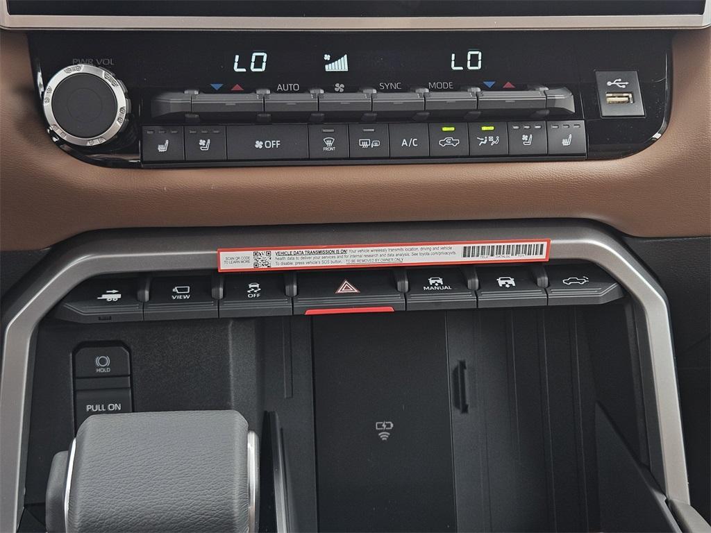new 2025 Toyota Tundra Hybrid car, priced at $75,975
