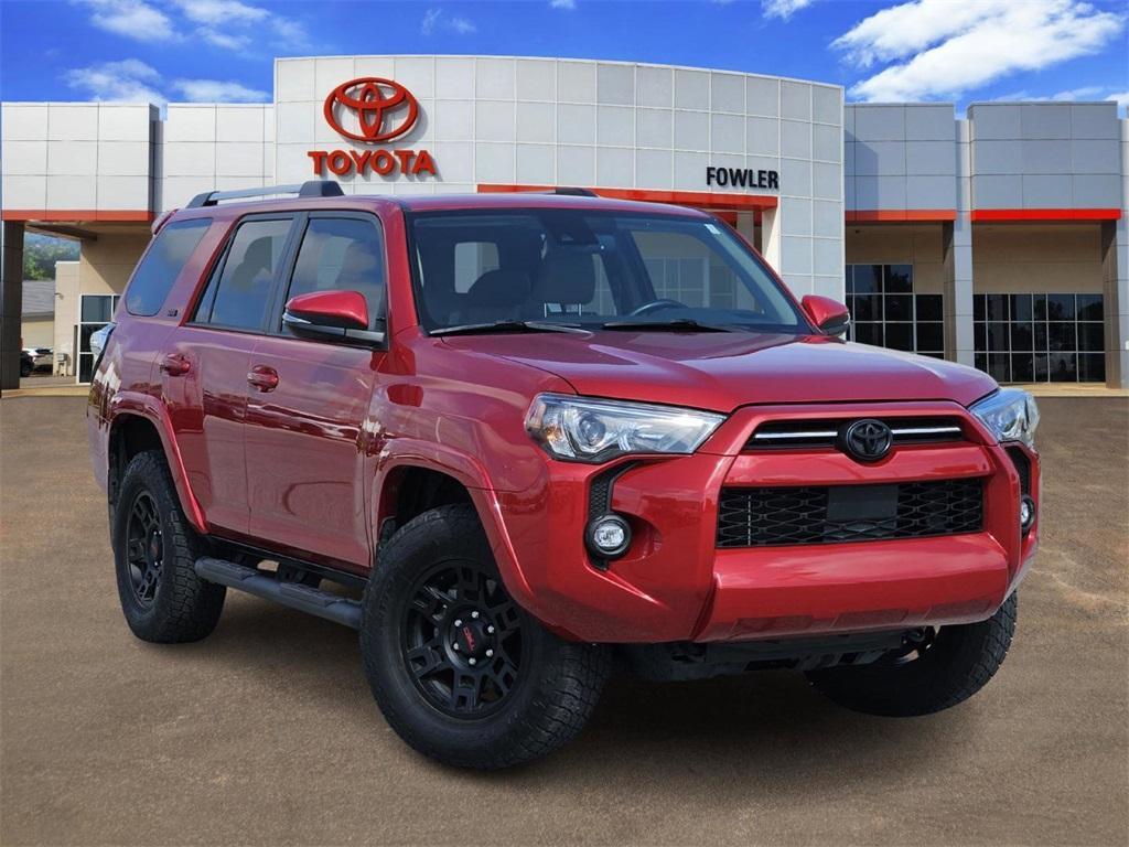 used 2023 Toyota 4Runner car, priced at $47,711