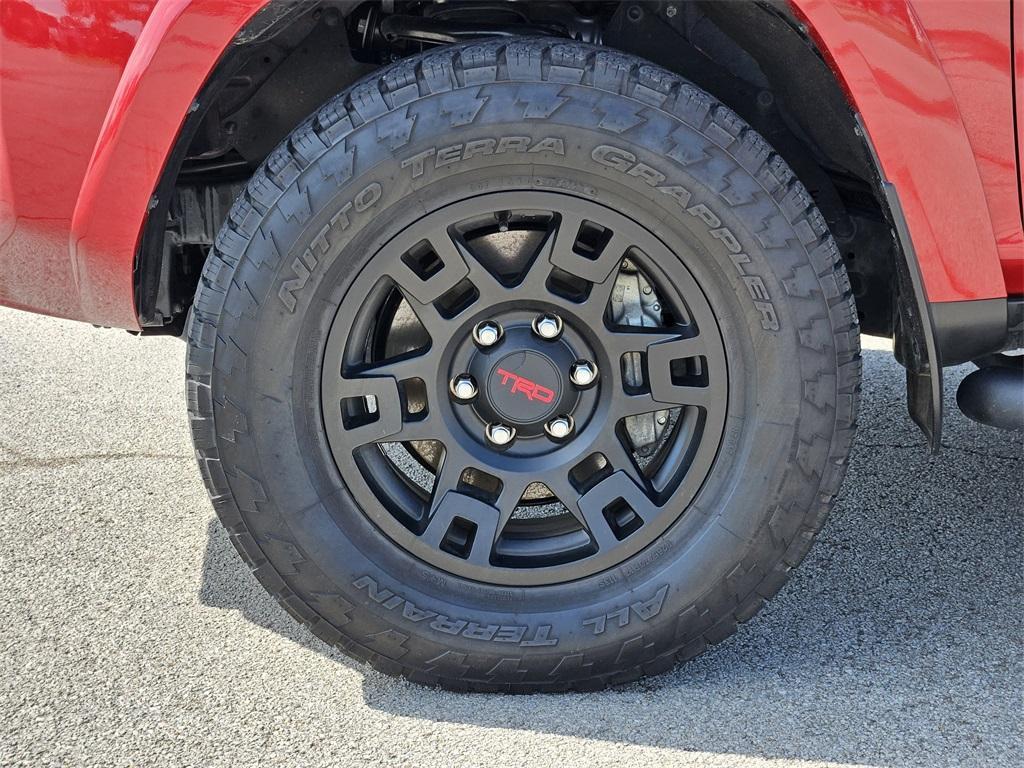 used 2023 Toyota 4Runner car, priced at $47,711
