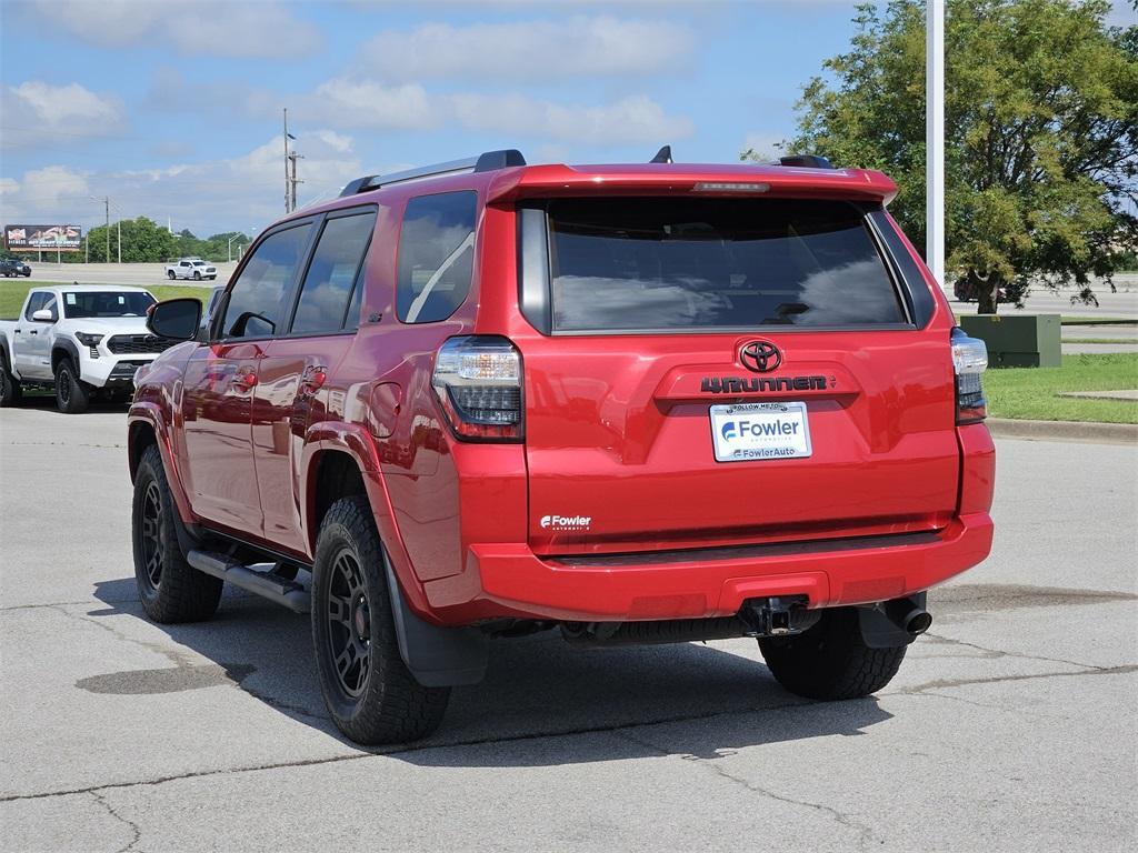 used 2023 Toyota 4Runner car, priced at $47,711