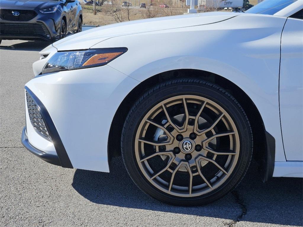 used 2024 Toyota Camry car, priced at $30,511