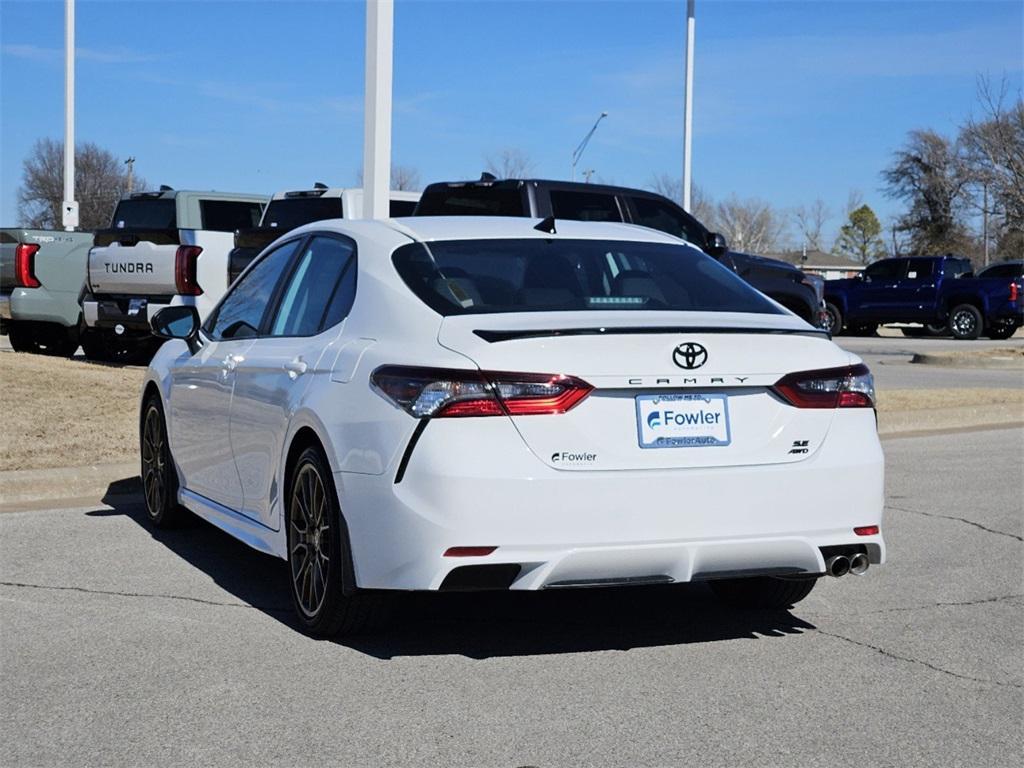 used 2024 Toyota Camry car, priced at $30,511