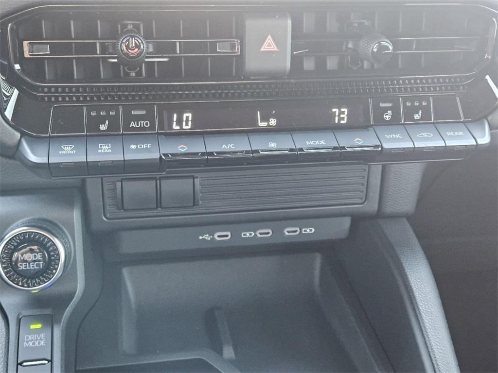 new 2025 Toyota Land Cruiser car, priced at $59,813