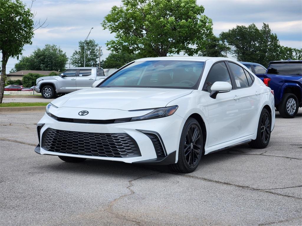 new 2025 Toyota Camry car, priced at $34,414