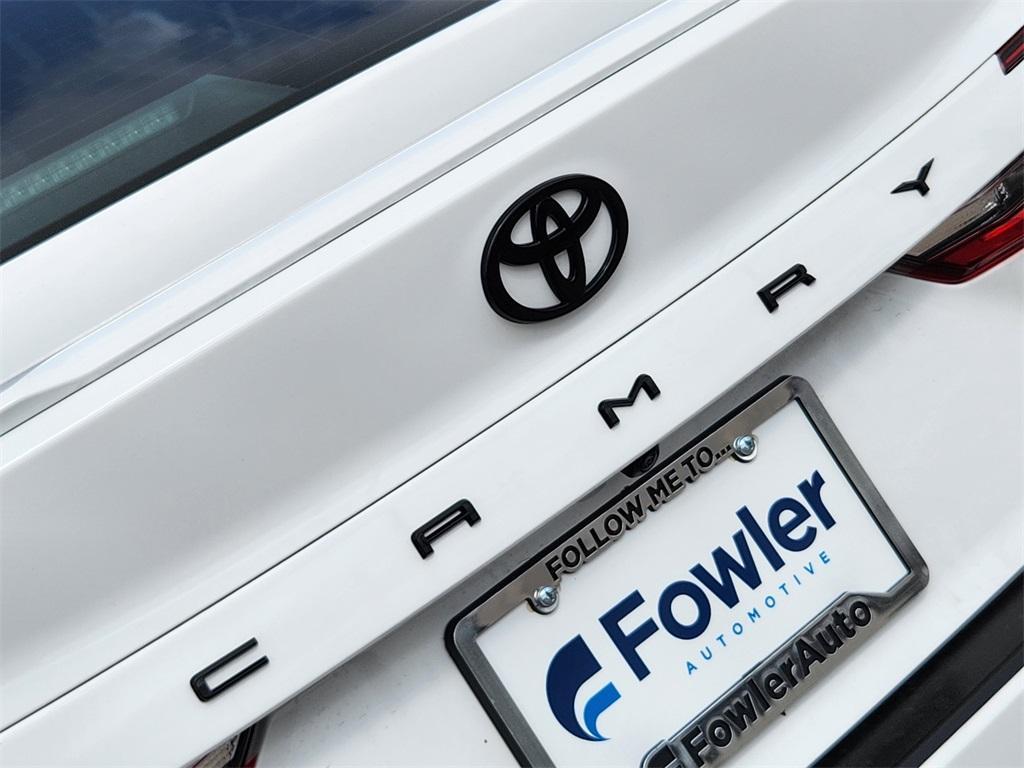 new 2025 Toyota Camry car, priced at $34,414