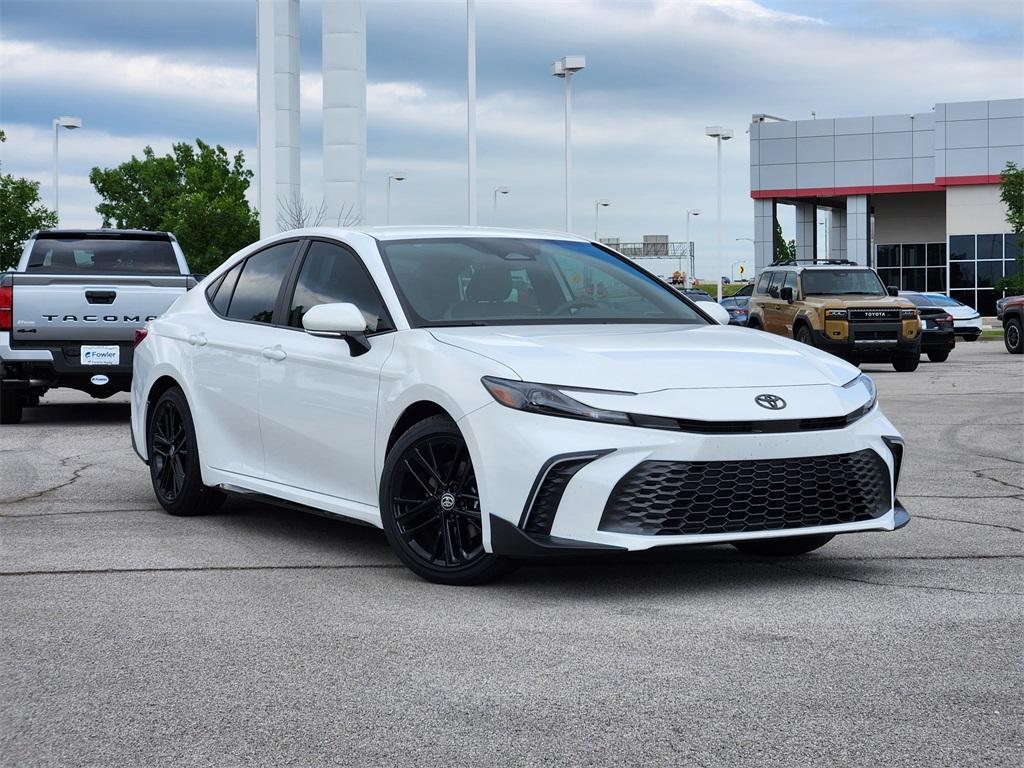 new 2025 Toyota Camry car, priced at $34,414