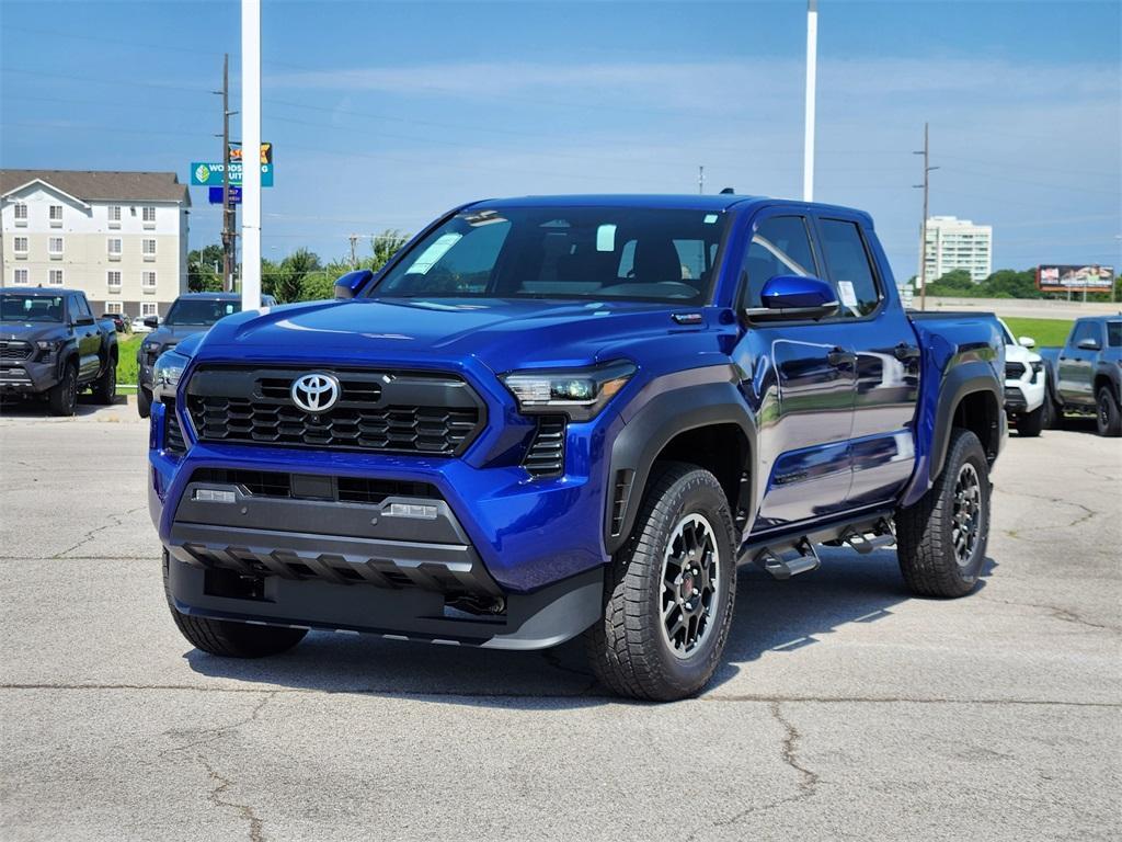 new 2025 Toyota Tacoma Hybrid car, priced at $59,942