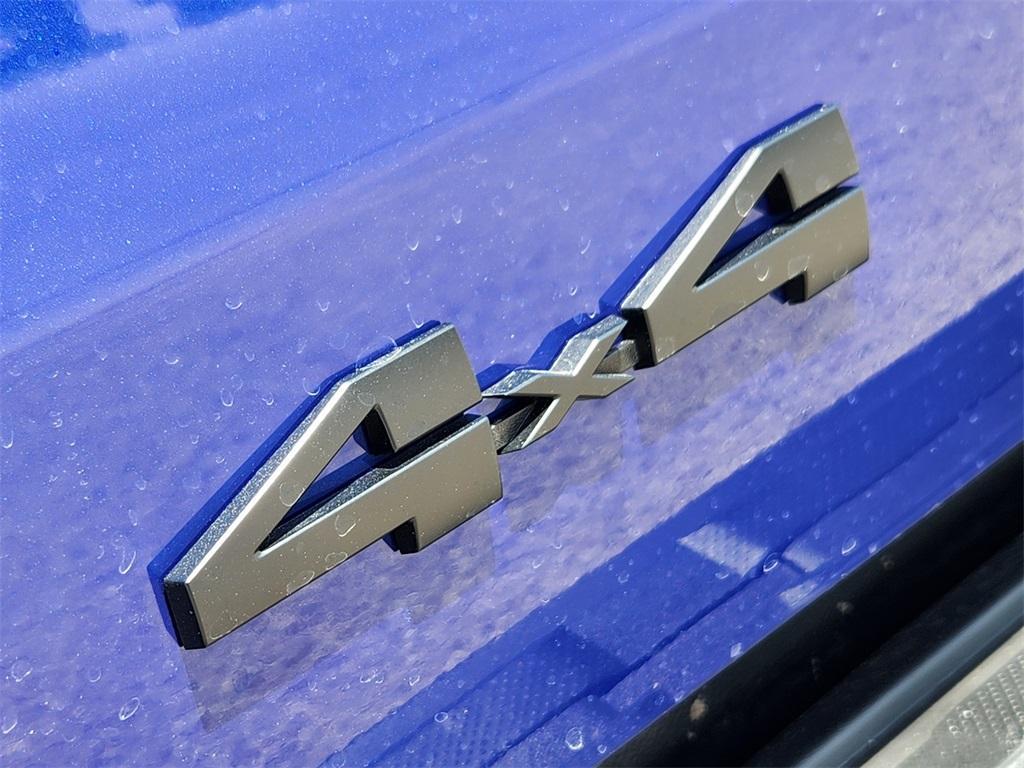 new 2025 Toyota Tacoma Hybrid car, priced at $59,942