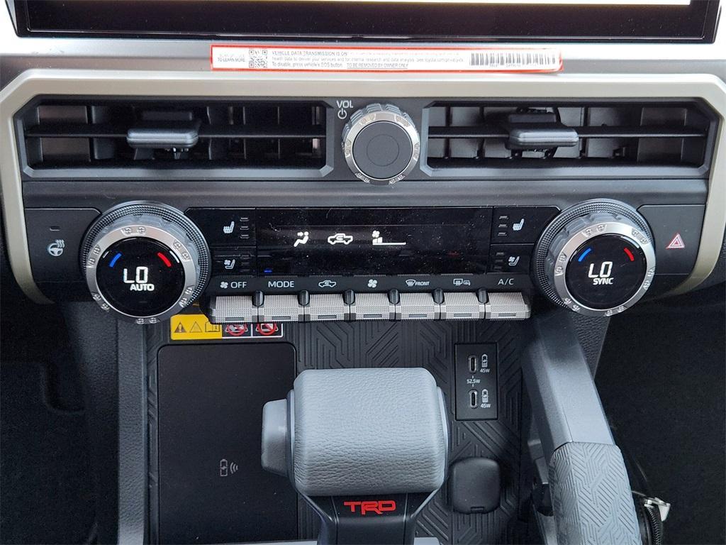 new 2025 Toyota Tacoma Hybrid car, priced at $59,942