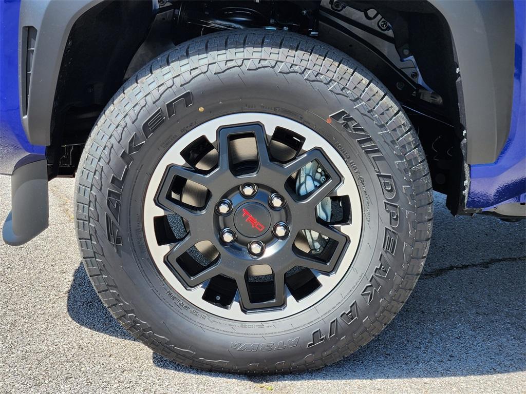 new 2025 Toyota Tacoma Hybrid car, priced at $59,942