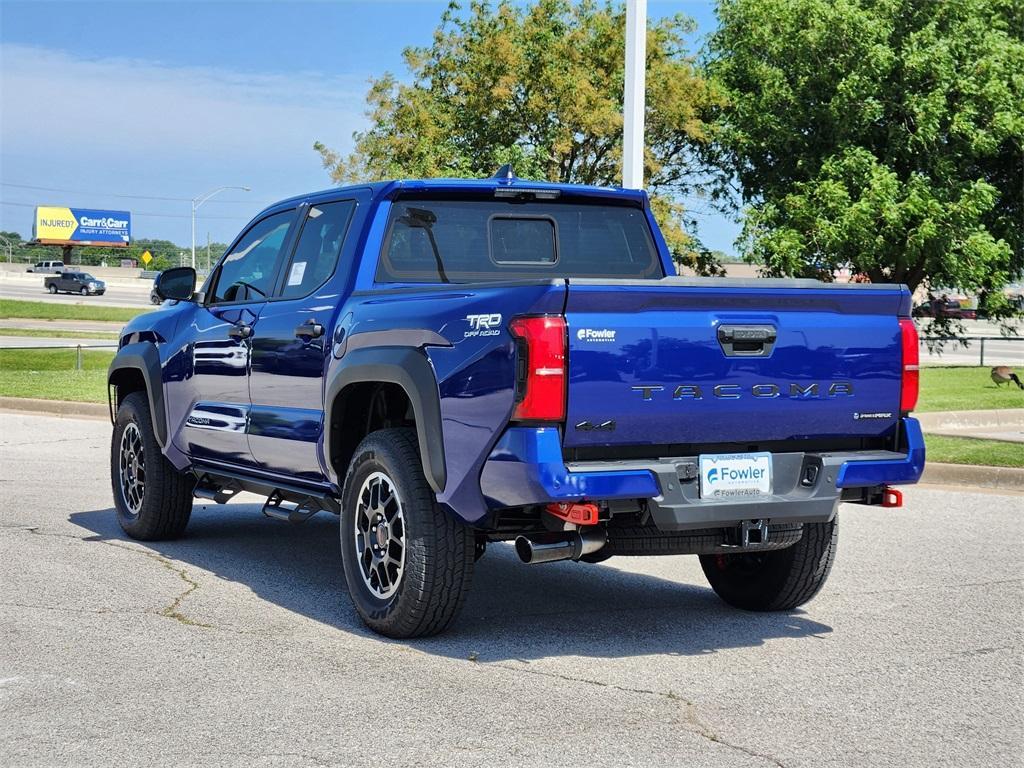 new 2025 Toyota Tacoma Hybrid car, priced at $59,942