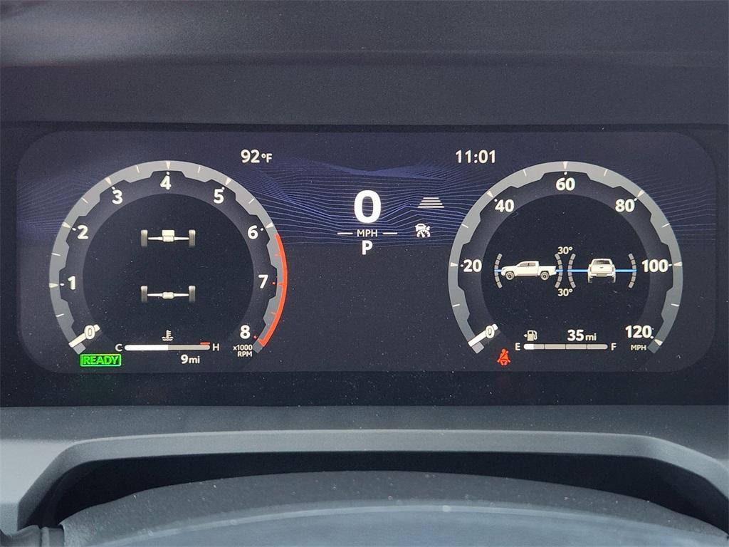 new 2025 Toyota Tacoma Hybrid car, priced at $59,942