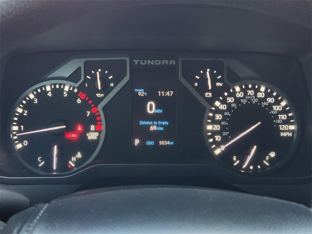 used 2025 Toyota Tundra car, priced at $53,971