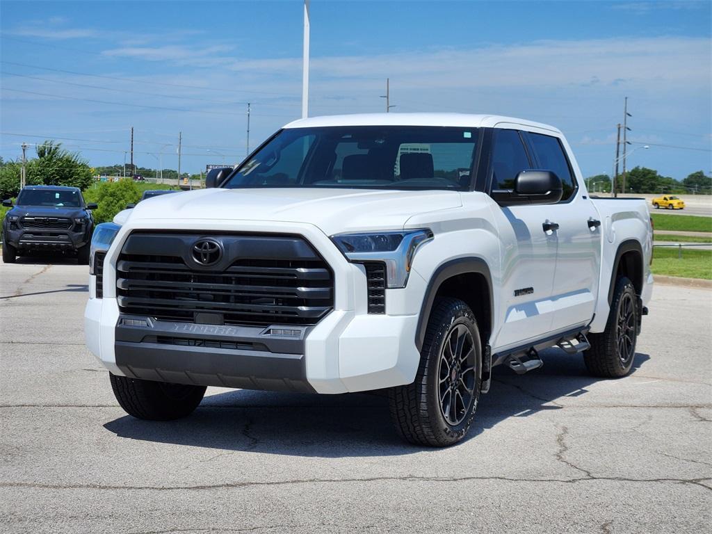 used 2025 Toyota Tundra car, priced at $53,971