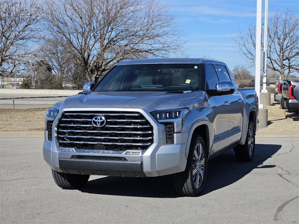 used 2023 Toyota Tundra Hybrid car, priced at $57,511