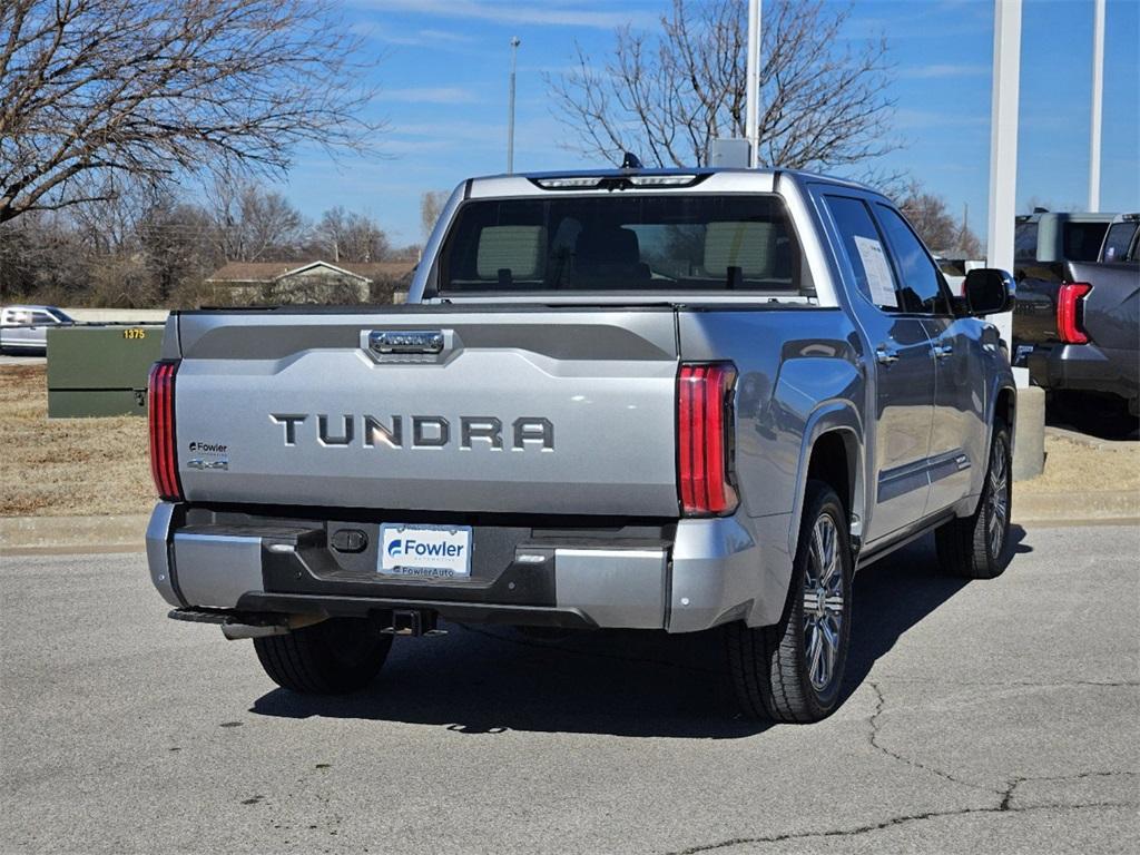 used 2023 Toyota Tundra Hybrid car, priced at $57,511