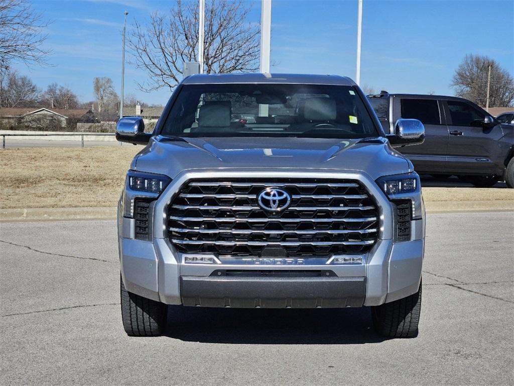 used 2023 Toyota Tundra Hybrid car, priced at $57,511