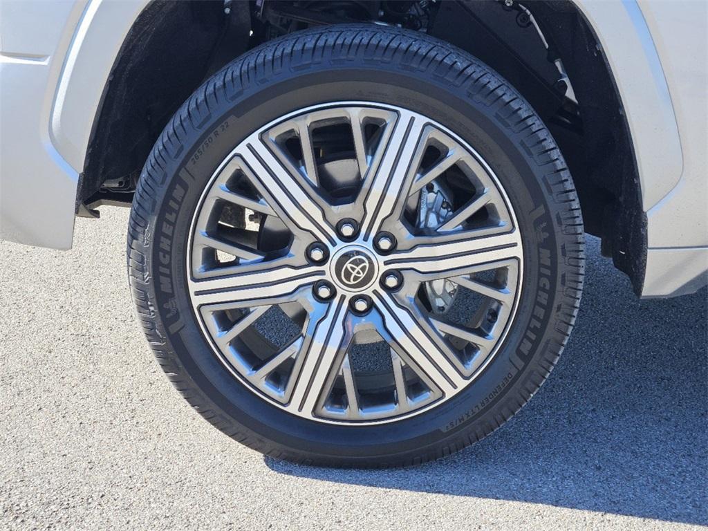 used 2023 Toyota Tundra Hybrid car, priced at $57,511