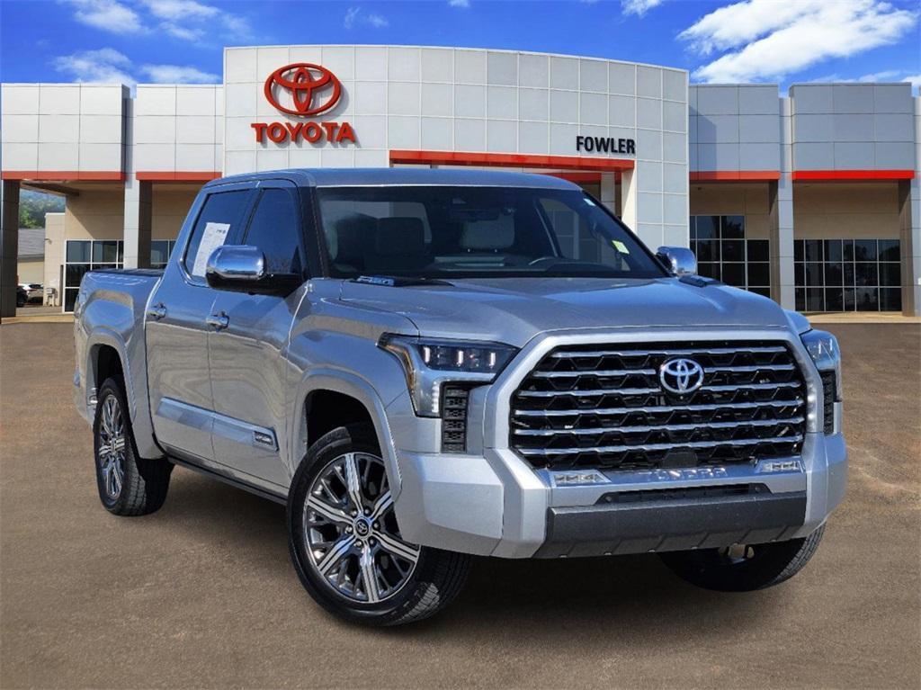 used 2023 Toyota Tundra Hybrid car, priced at $57,511