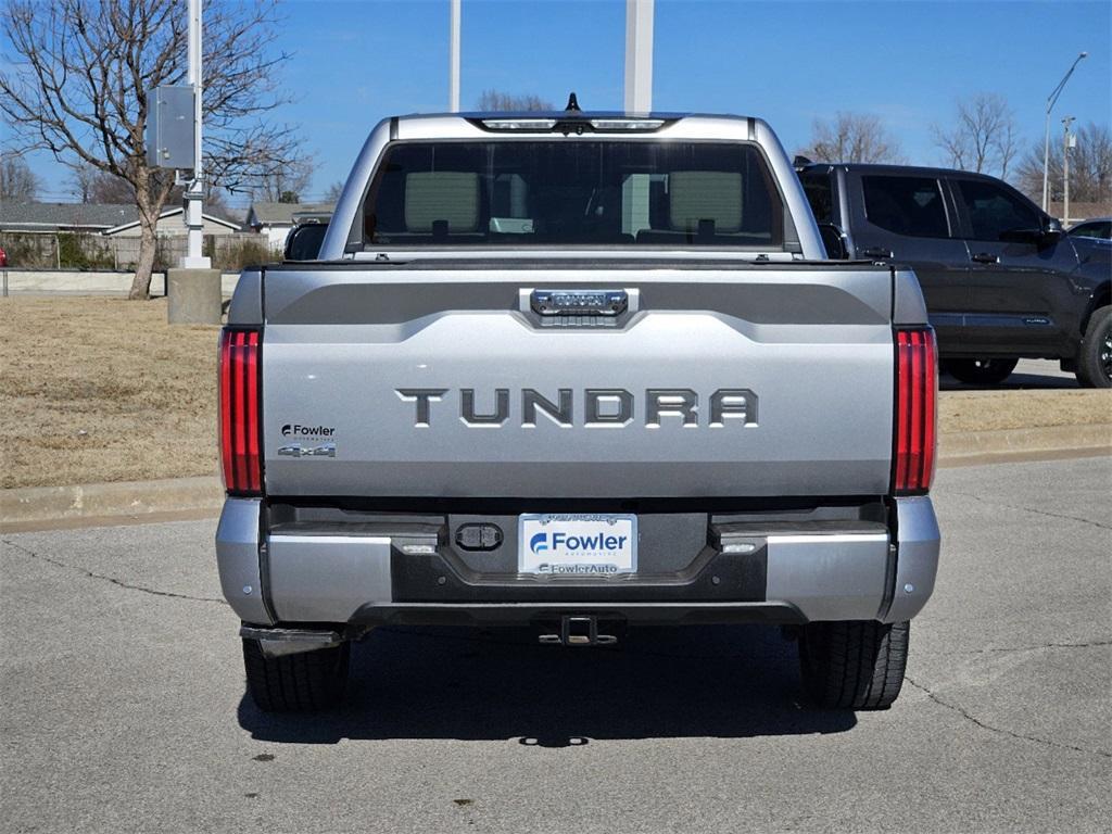 used 2023 Toyota Tundra Hybrid car, priced at $57,511