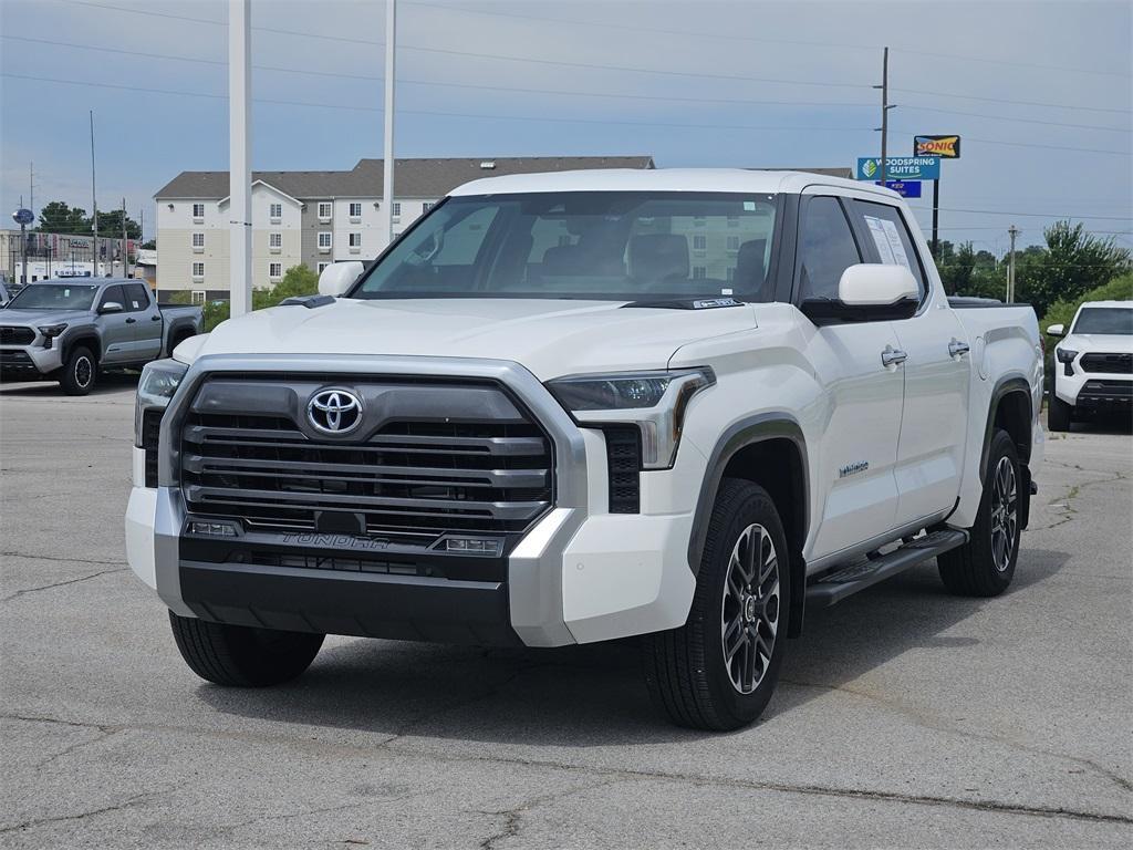used 2024 Toyota Tundra Hybrid car, priced at $54,522