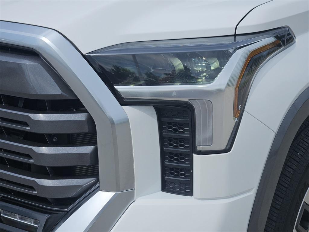 used 2024 Toyota Tundra Hybrid car, priced at $54,522