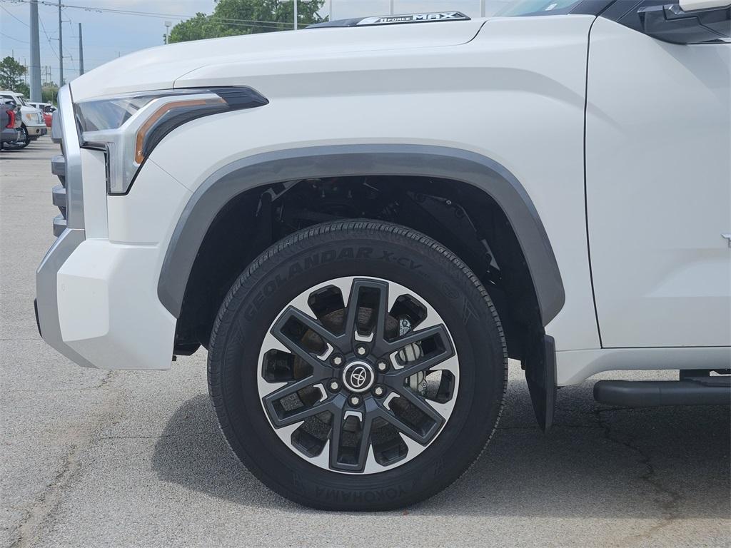 used 2024 Toyota Tundra Hybrid car, priced at $54,522