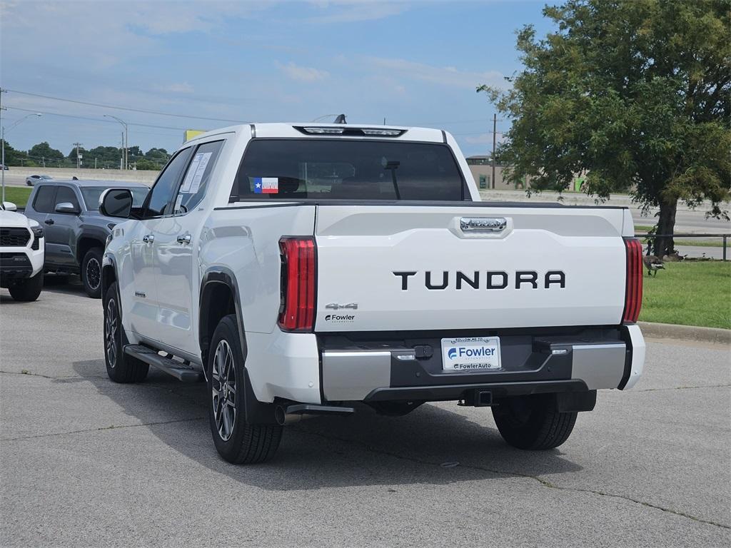 used 2024 Toyota Tundra Hybrid car, priced at $54,522