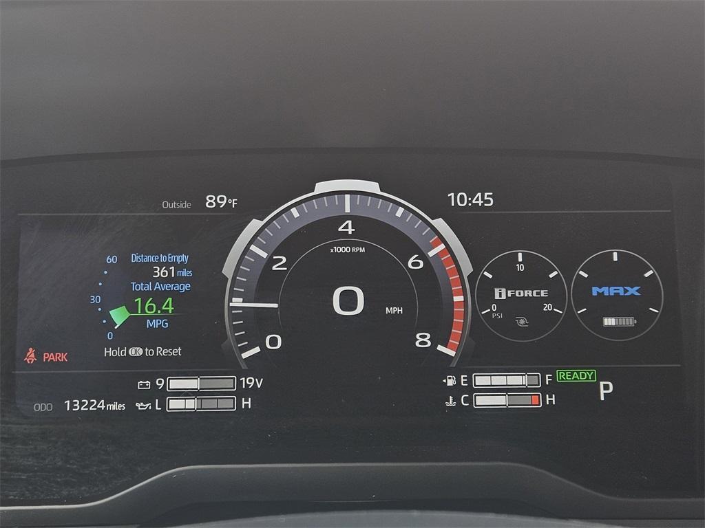 used 2024 Toyota Tundra Hybrid car, priced at $54,522
