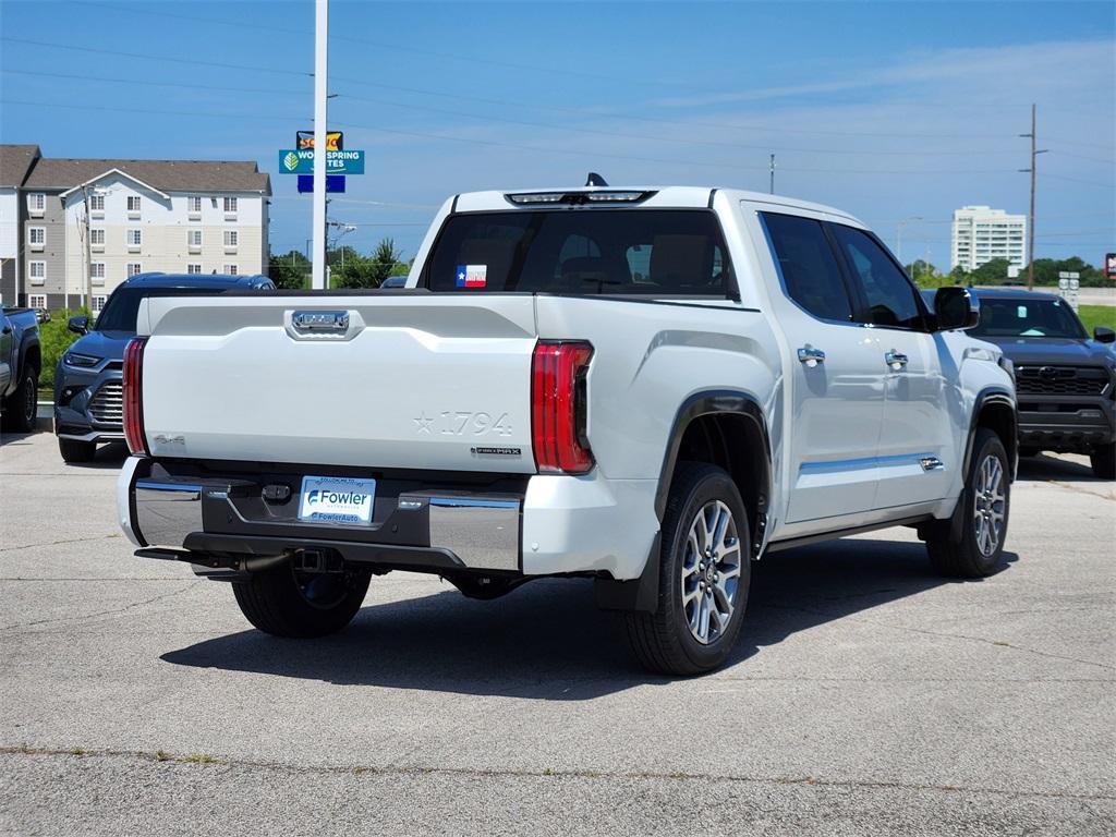new 2025 Toyota Tundra Hybrid car, priced at $74,662
