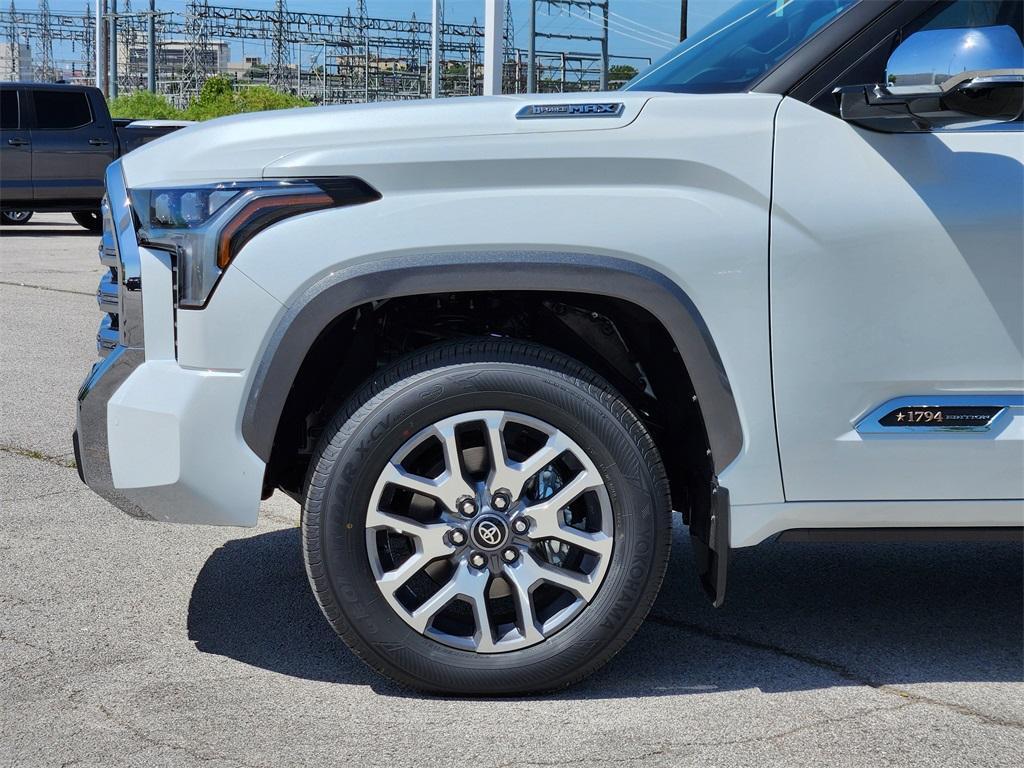 new 2025 Toyota Tundra Hybrid car, priced at $74,662