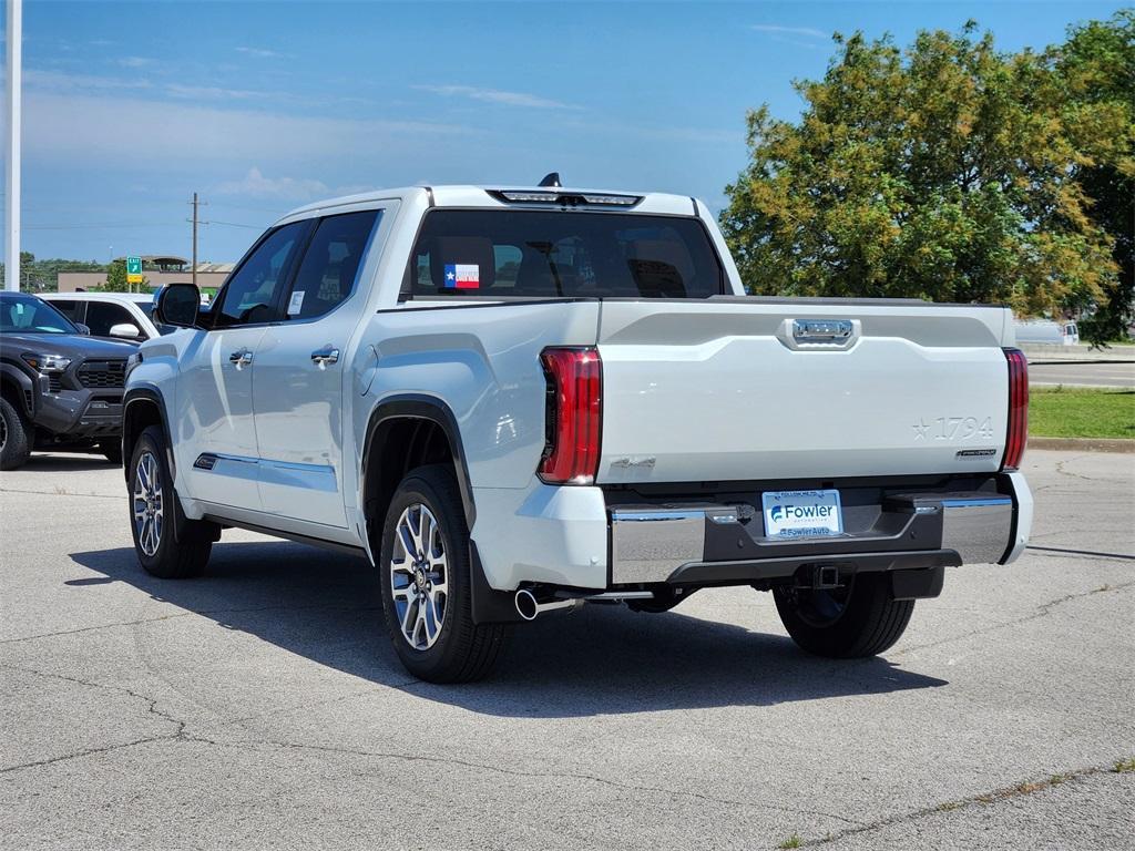 new 2025 Toyota Tundra Hybrid car, priced at $74,662