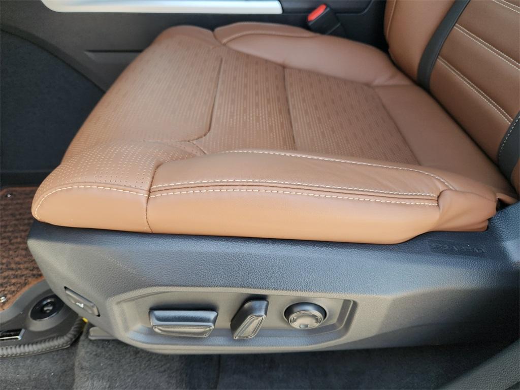 new 2025 Toyota Tundra Hybrid car, priced at $74,662